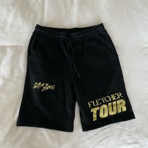 FLETCHER GOMD tour sweatshorts